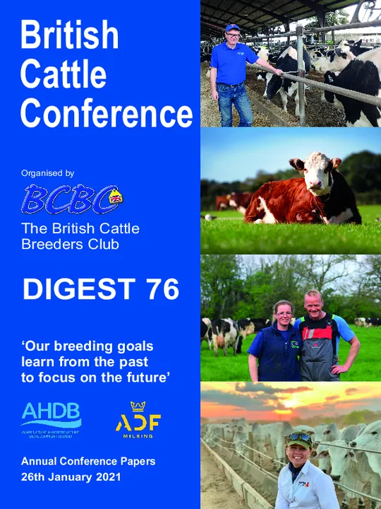Digest 76 cover
